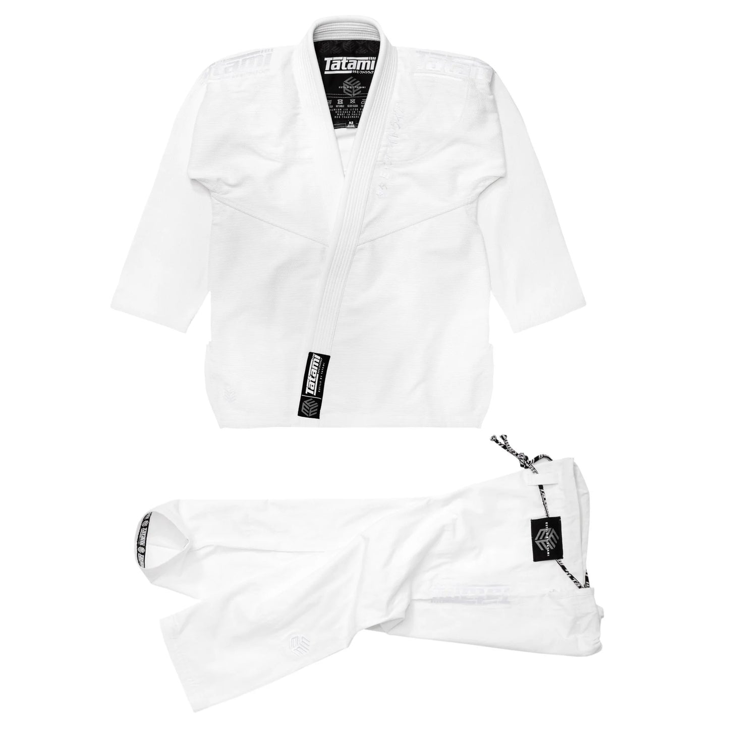 KIMONO DE JJB TATAMI FIGHTWEAR ESTILO BLACK LABEL