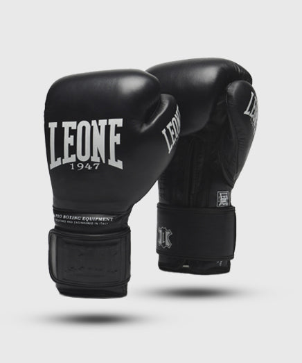 Gants De Boxe Leone The Greatest - Noir