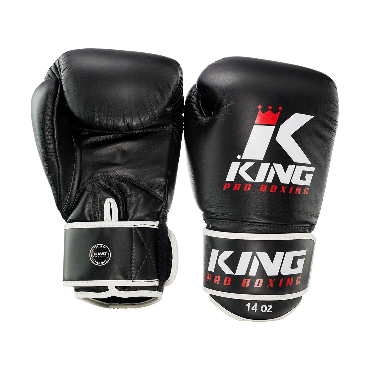 King Pro Boxing Gloves - Black