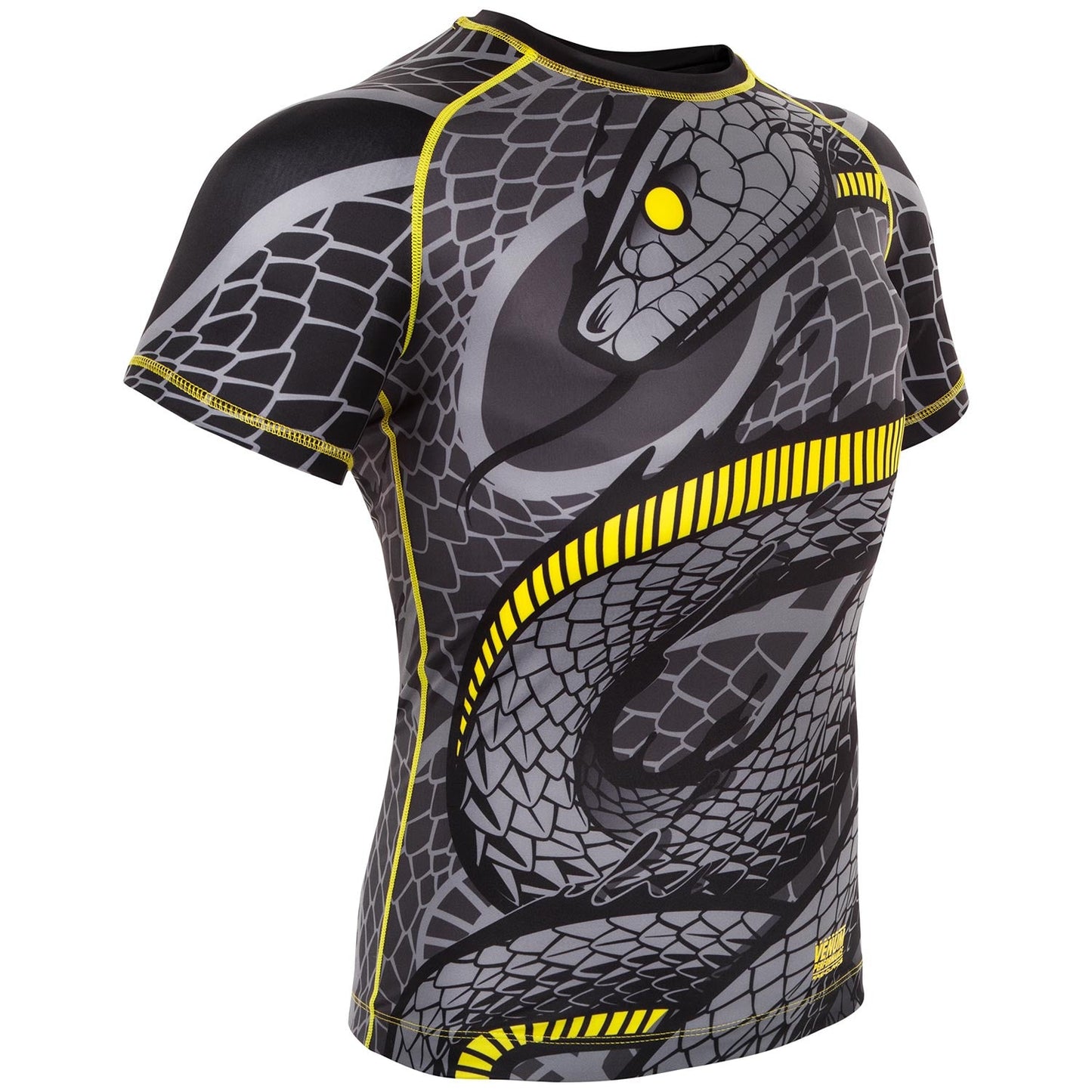 Venum Snaker Rashguard - Short Sleeve