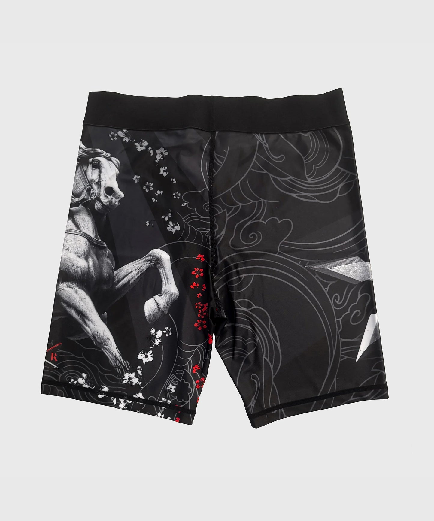 Vale Tudo Wicked One One Shogun Shorts - Black