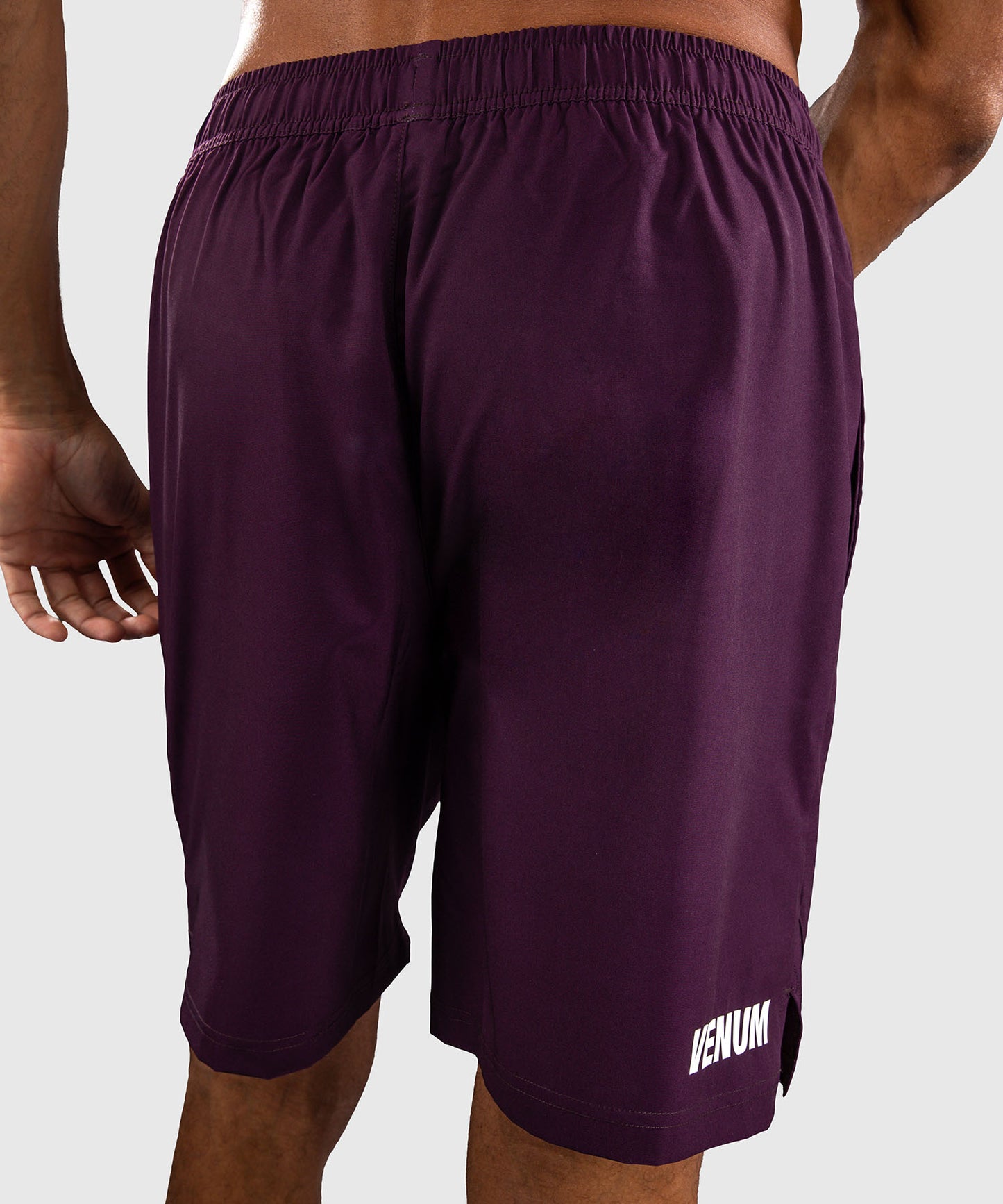 Short d'entraînement Venum Contender - Violet foncé/Blanc