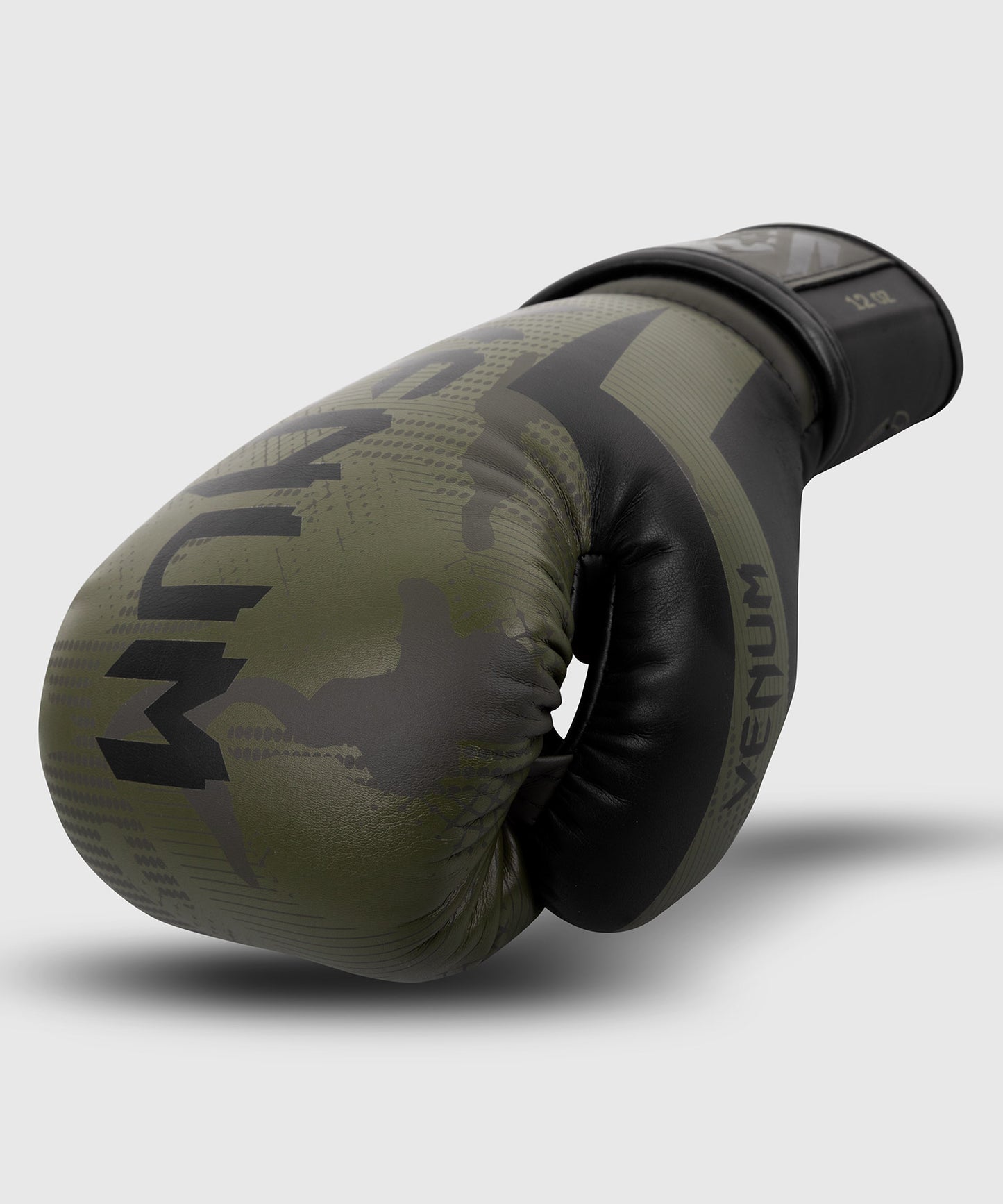 Gants de boxe Venum Elite – Kaki/Camo