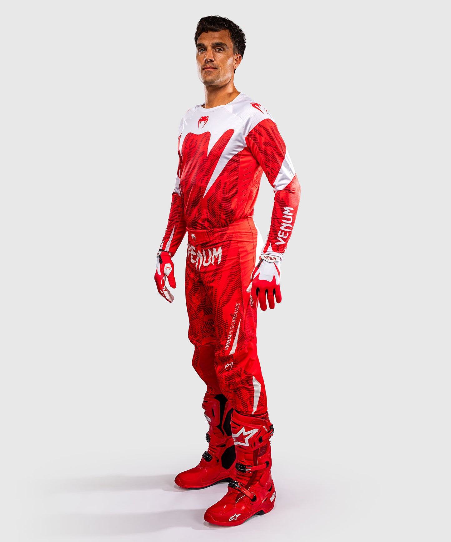 Venum MX Elite Pantaloni da Motocross - Rosso