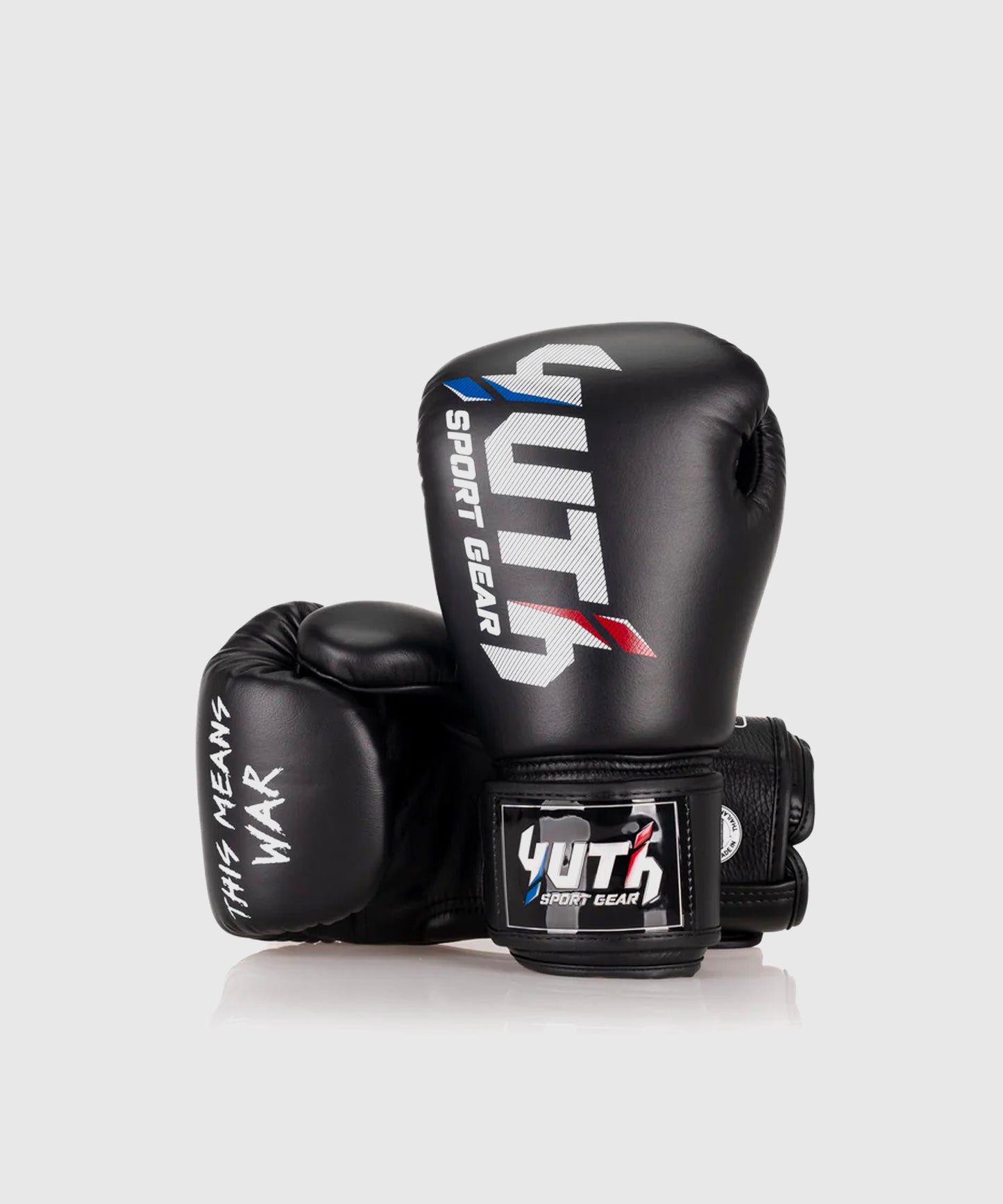 Gants De Boxe Yuth Sport Line - Noir