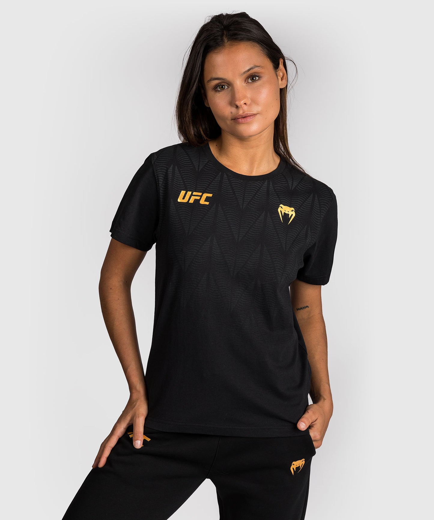 UFC Zenith by Venum Replica T-Shirt Damen - Champion