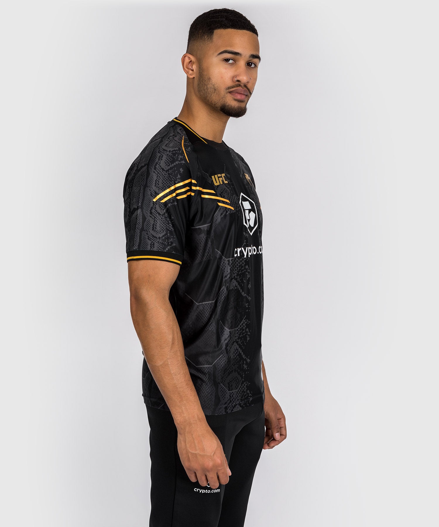 Marcel Homme Maillot Venum UFC Fight Night Homme - T-shirt Performance MMA  90% Polyester T-shirt Ufc Venum