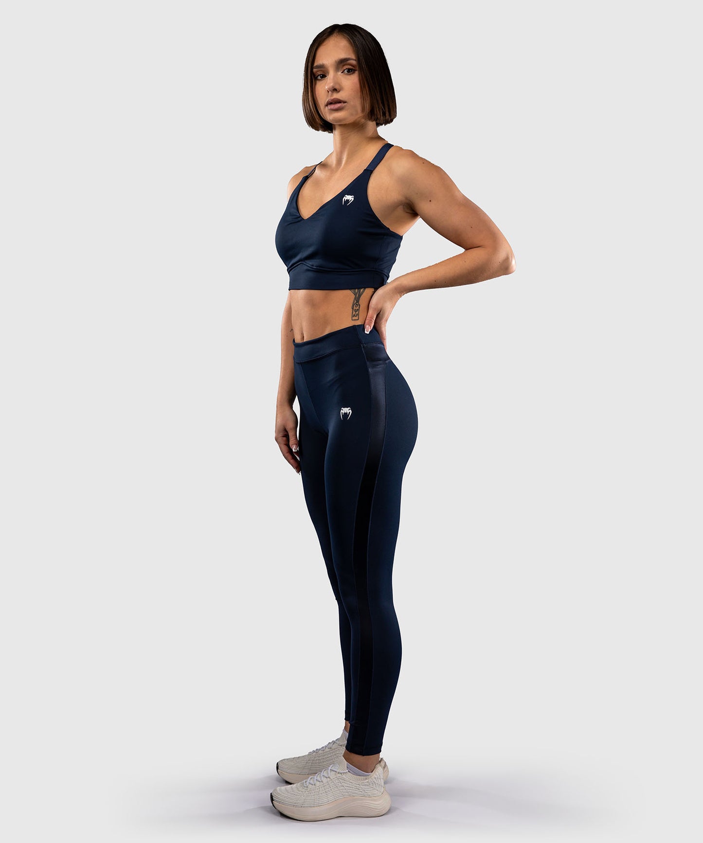 Venum Sculpt Shape Leggings Para Mujer - Azul Marino