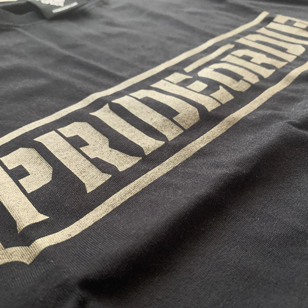 T-Shirt Pride Or Die Only The Strong - Noir