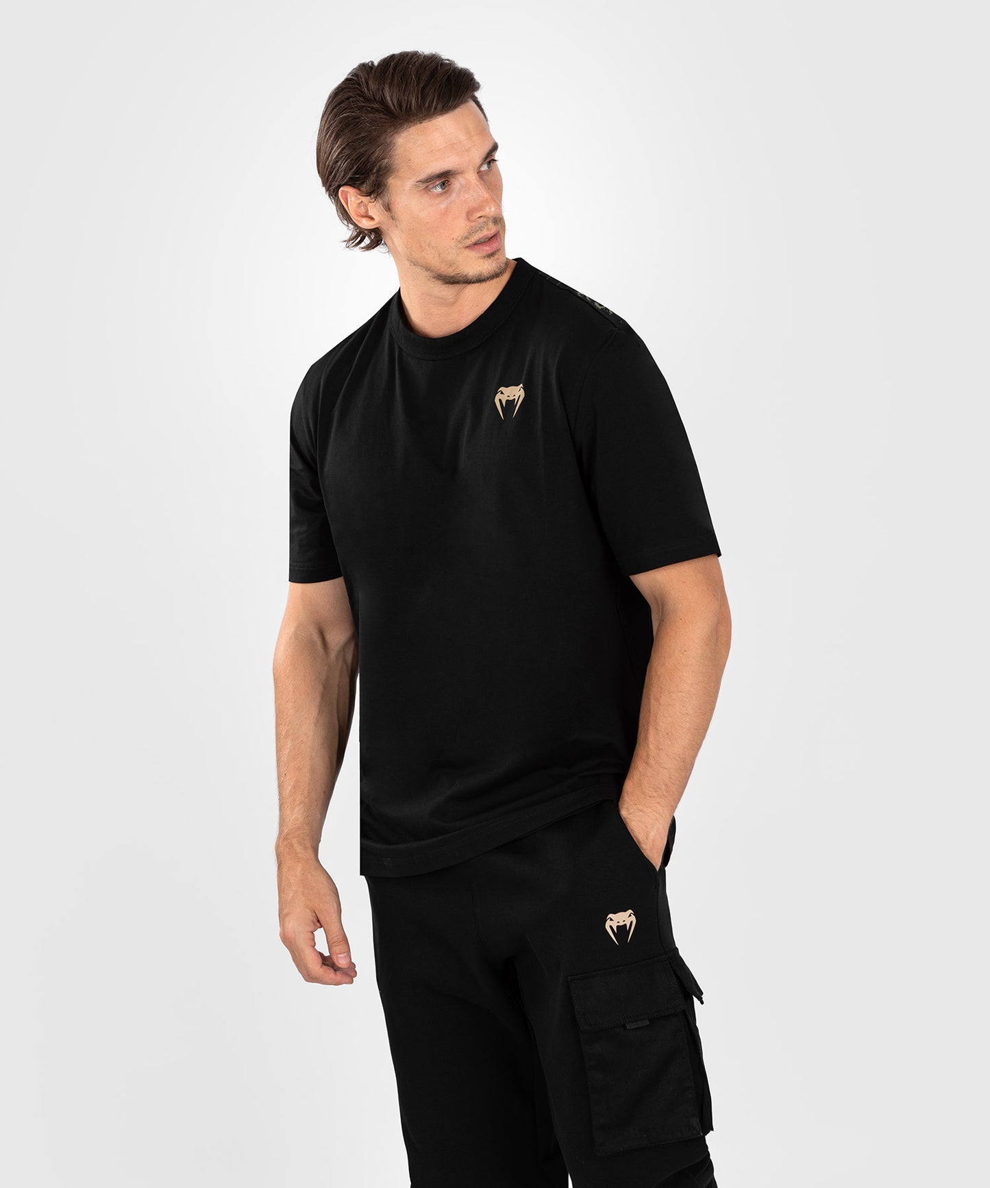 Venum Gorilla Jungle T-Shirt - Black/Sand