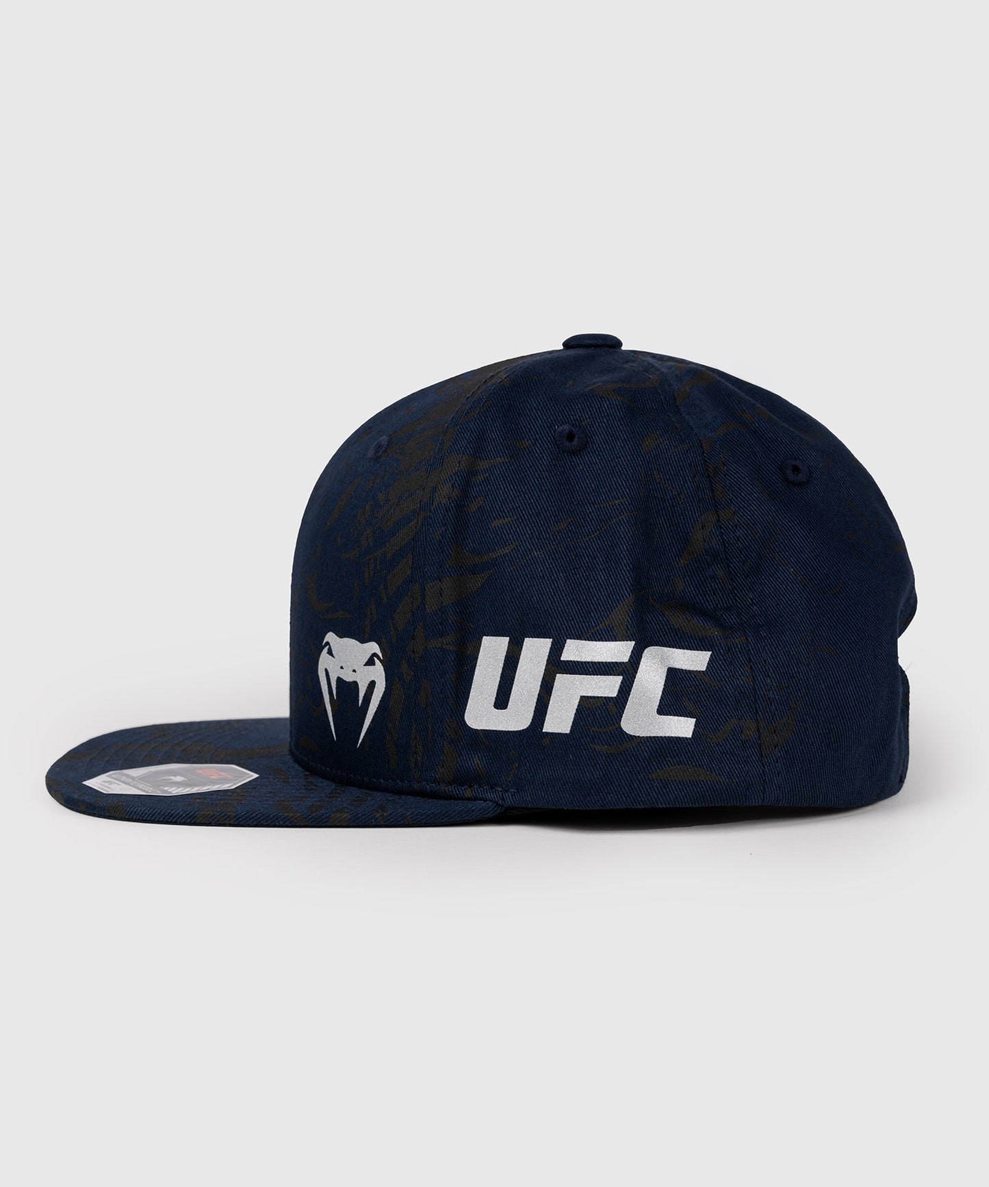 Casquette de Baseball UFC Fusion by Venum Fight Week - Bleu Océanique