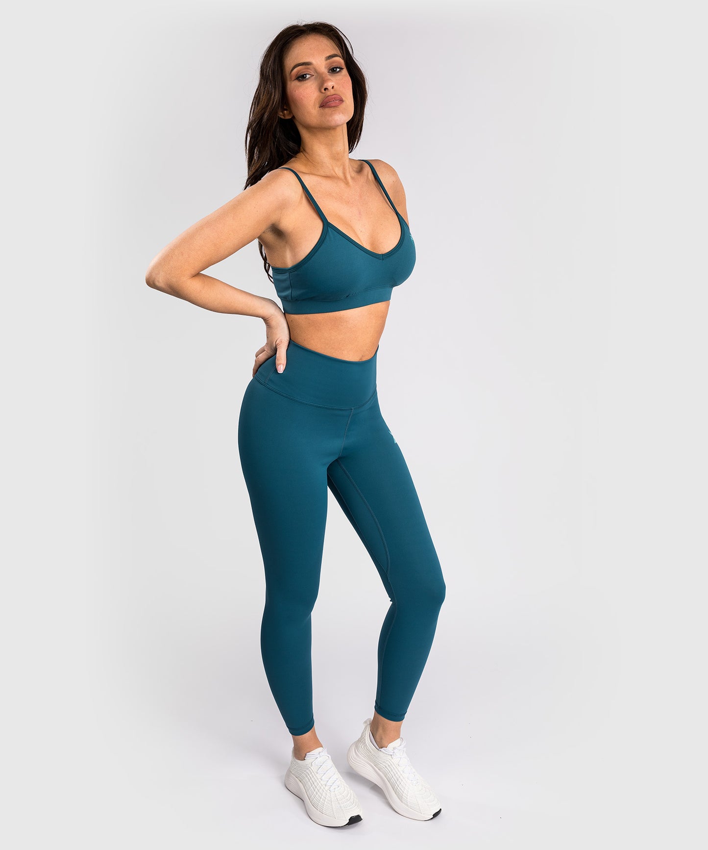 Women's sports bra Venum x Demi - Azure blue