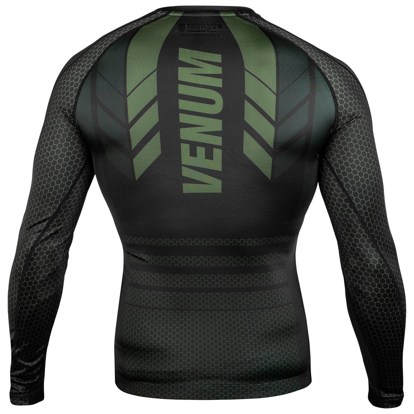 Rashguard Venum Technical 2.0 - Long Sleeve - Black/Khaki - Exclusive