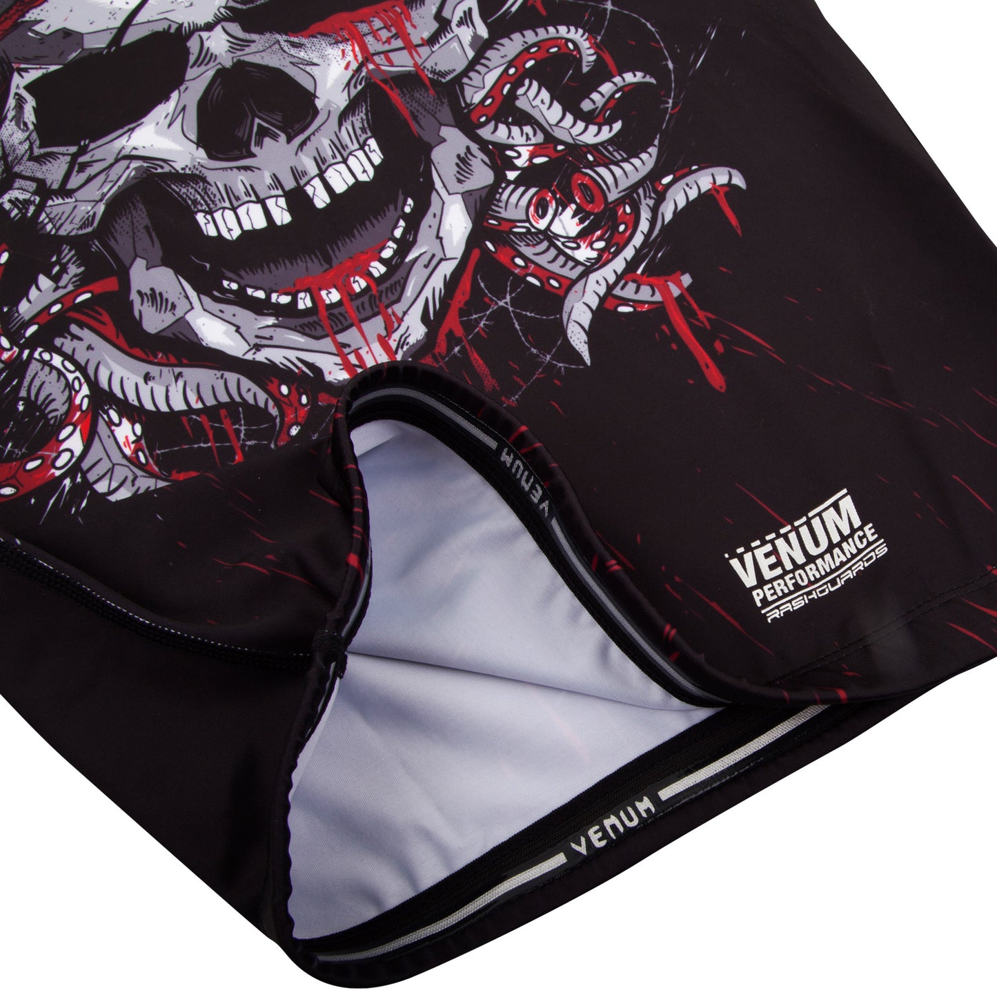 Rashguard Venum Pirate 3.0 - Long sleeves