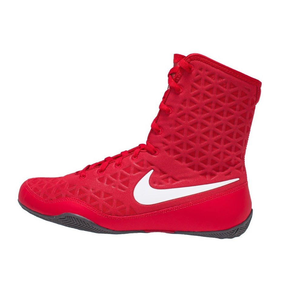 Nike KO Boxschuhe - Rot/Weiß