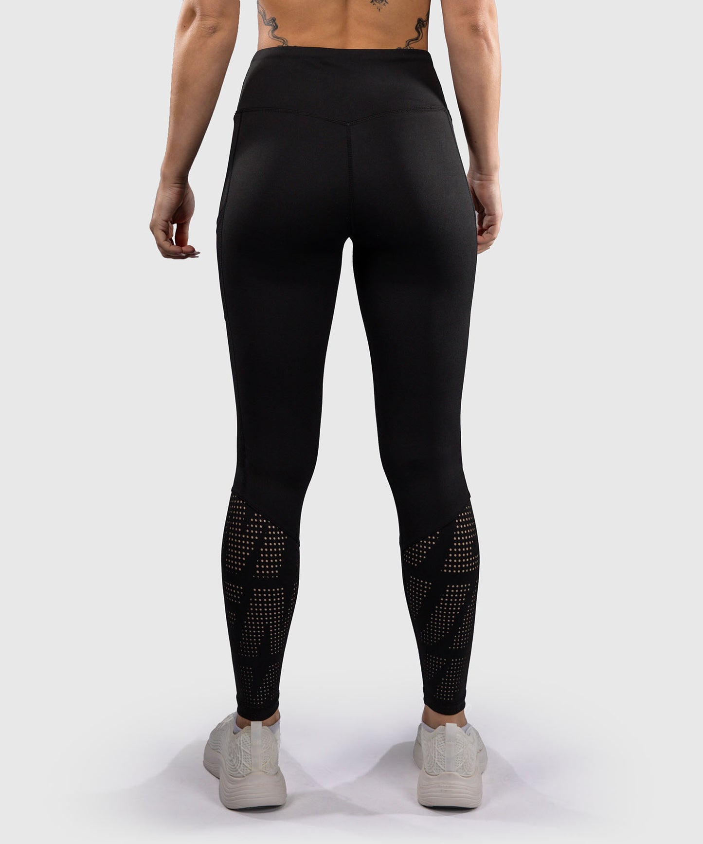 Legging Venum Lazer Pour Femme - Noir/Jaune