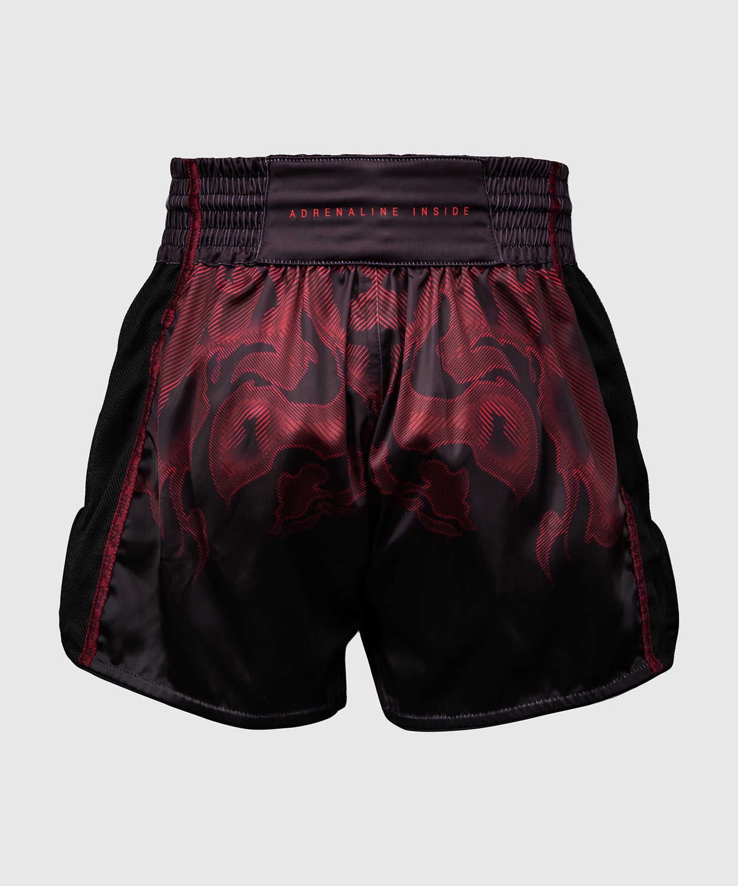 Venum Spectre Short de Muay Thai – Negro/Rojo