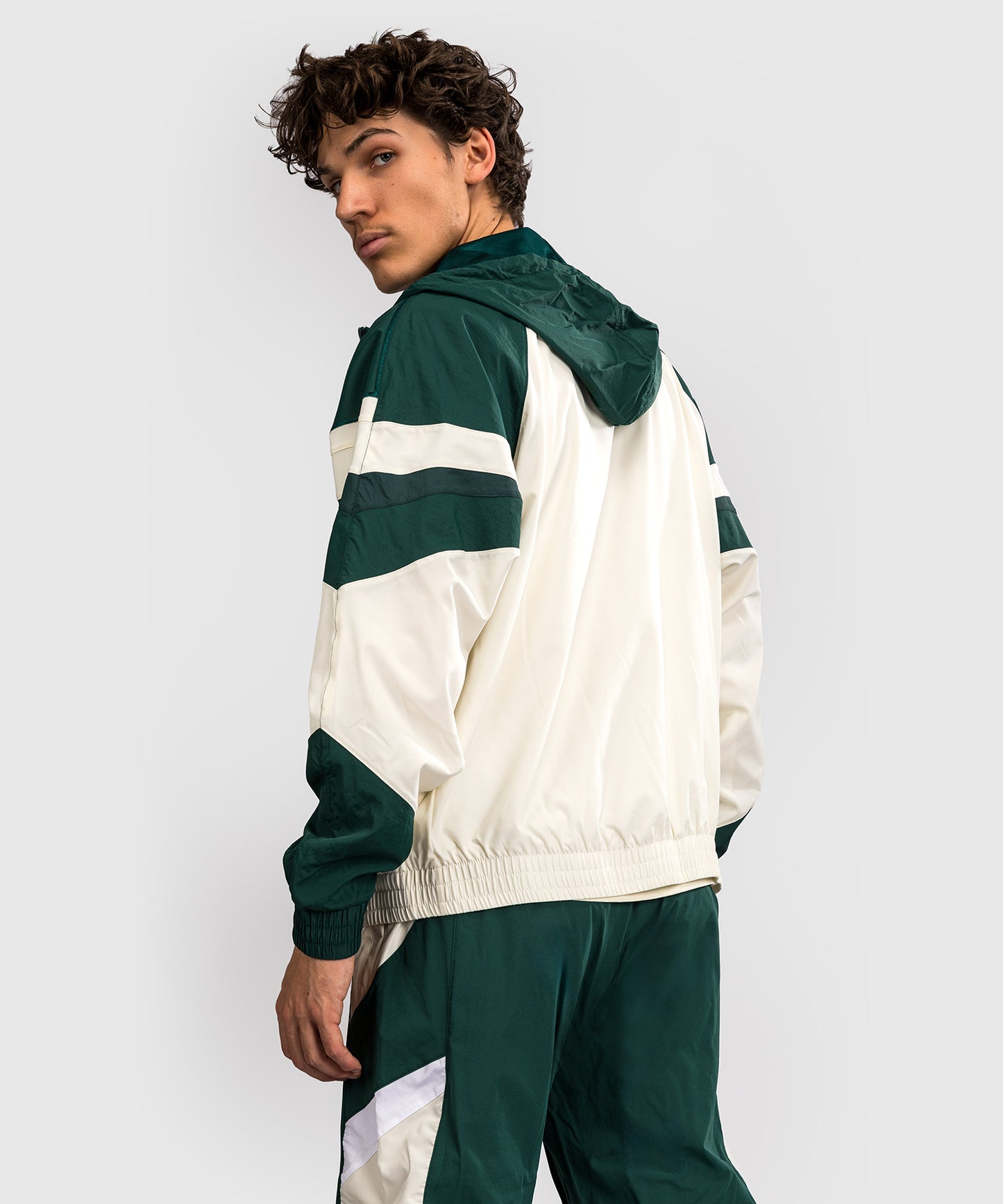 Venum Attack 90 sweat jacket - Forest green/ice
