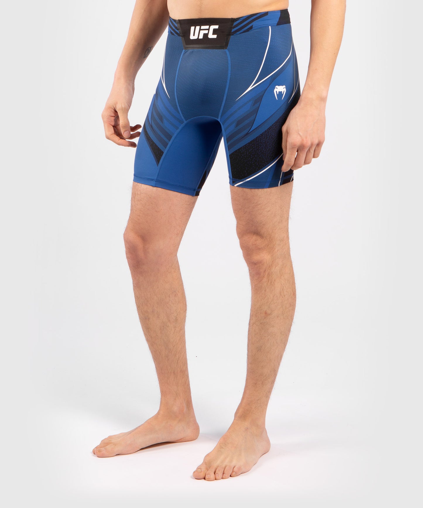Short de compression pour Hommes UFC Venum Authentic Fight Night - Coupe Courte - Bleu
