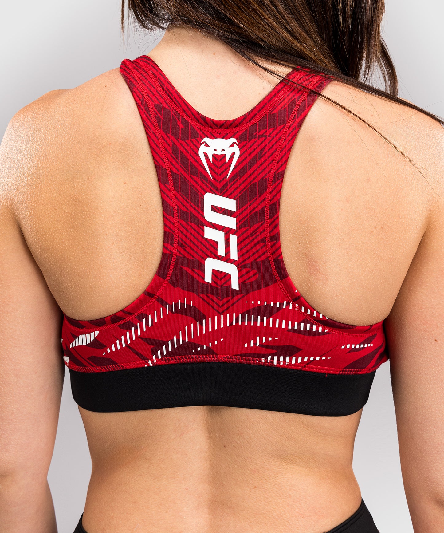 Brassière pour Femmes UFC Fusion by Venum Authentic Fight Night - Rouge