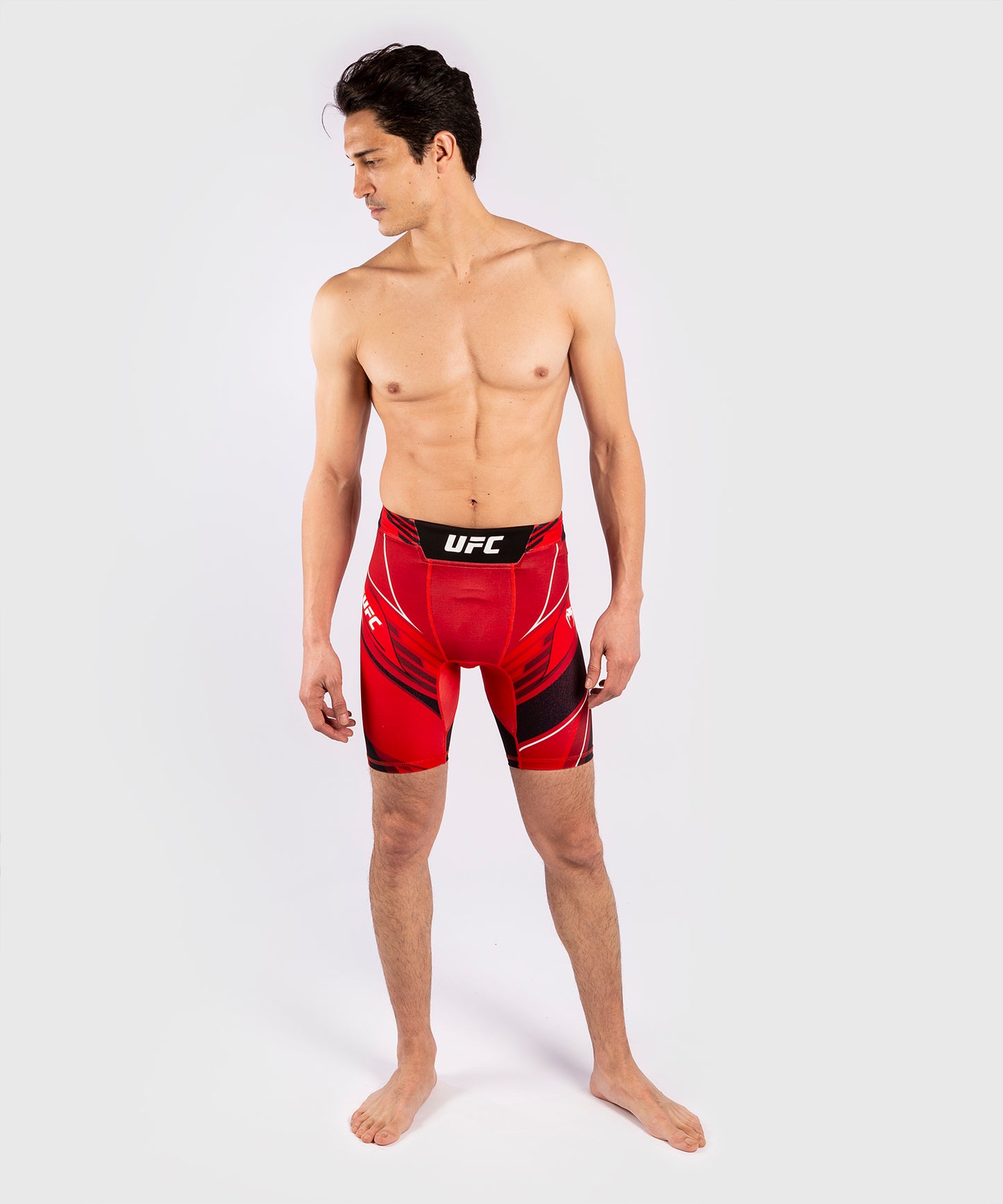 Short de compression pour Hommes UFC Venum Pro Line - Rouge