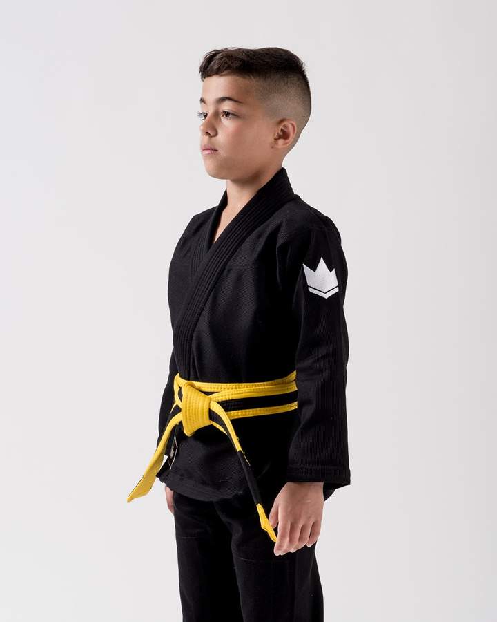 Kimonos de JJB Kingz Kore - Enfant - Noir