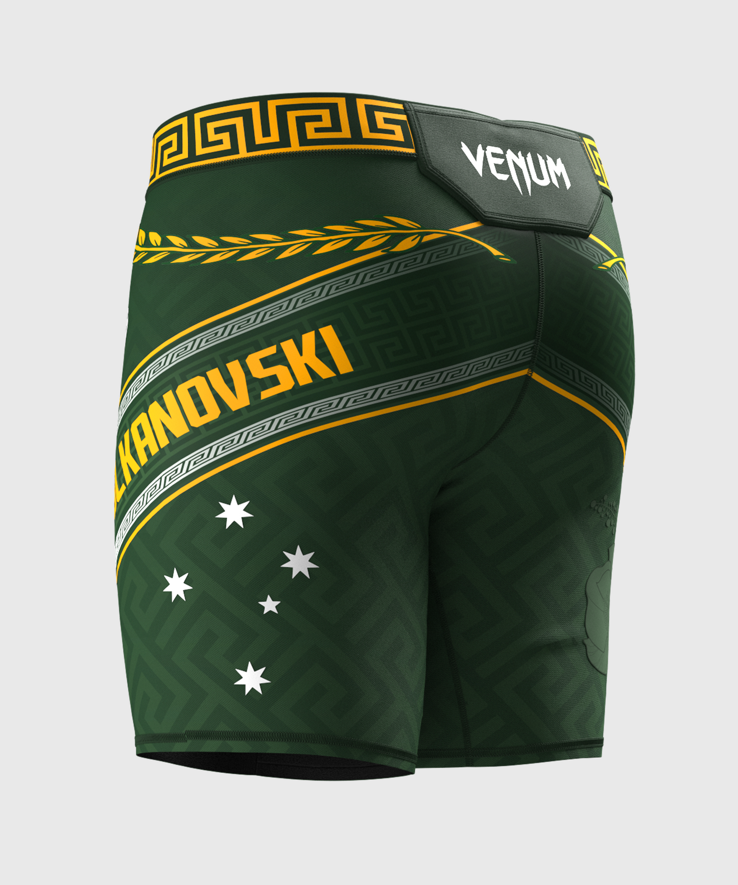 UFC Unrivaled by Venum Alexander Volkanovski Herren-Kampfshorts - Grün