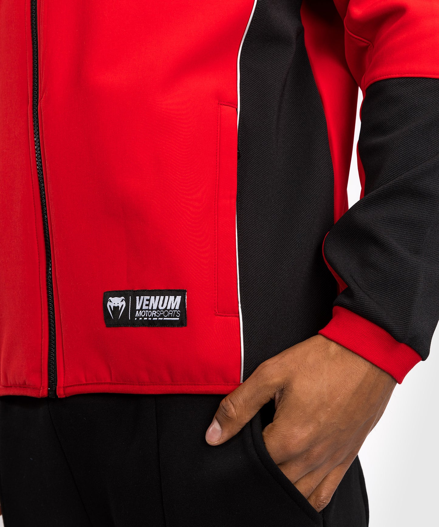 Venum Motorsport Softshell Jacket - Runner's Red