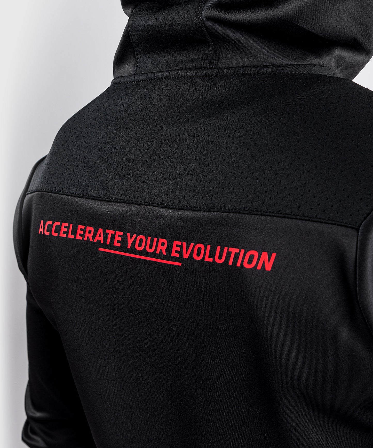 Sweatshirt à Capuche UFC Venum Performance Institute - Noir/Rouge