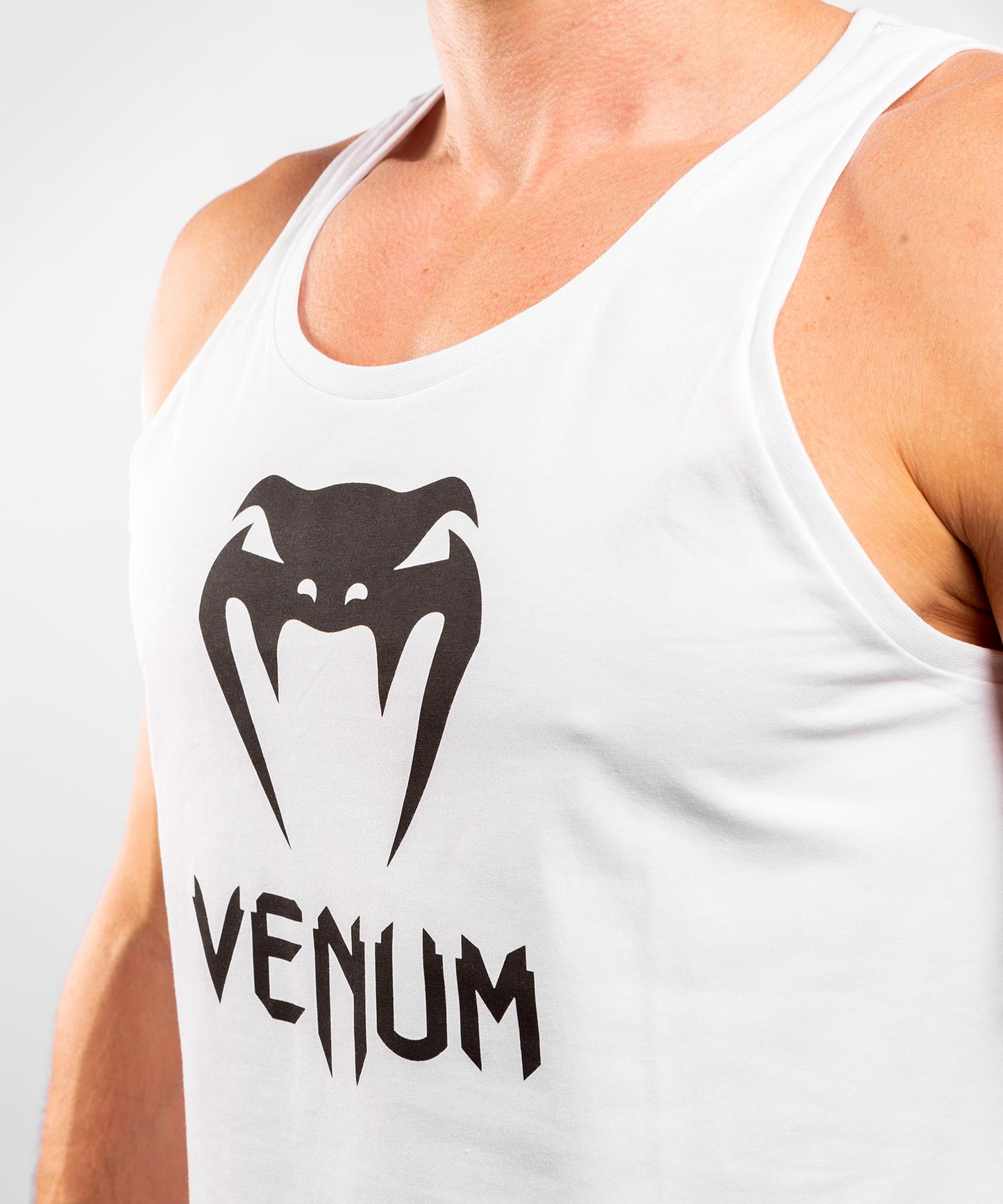 Venum Classic Tank Top - White