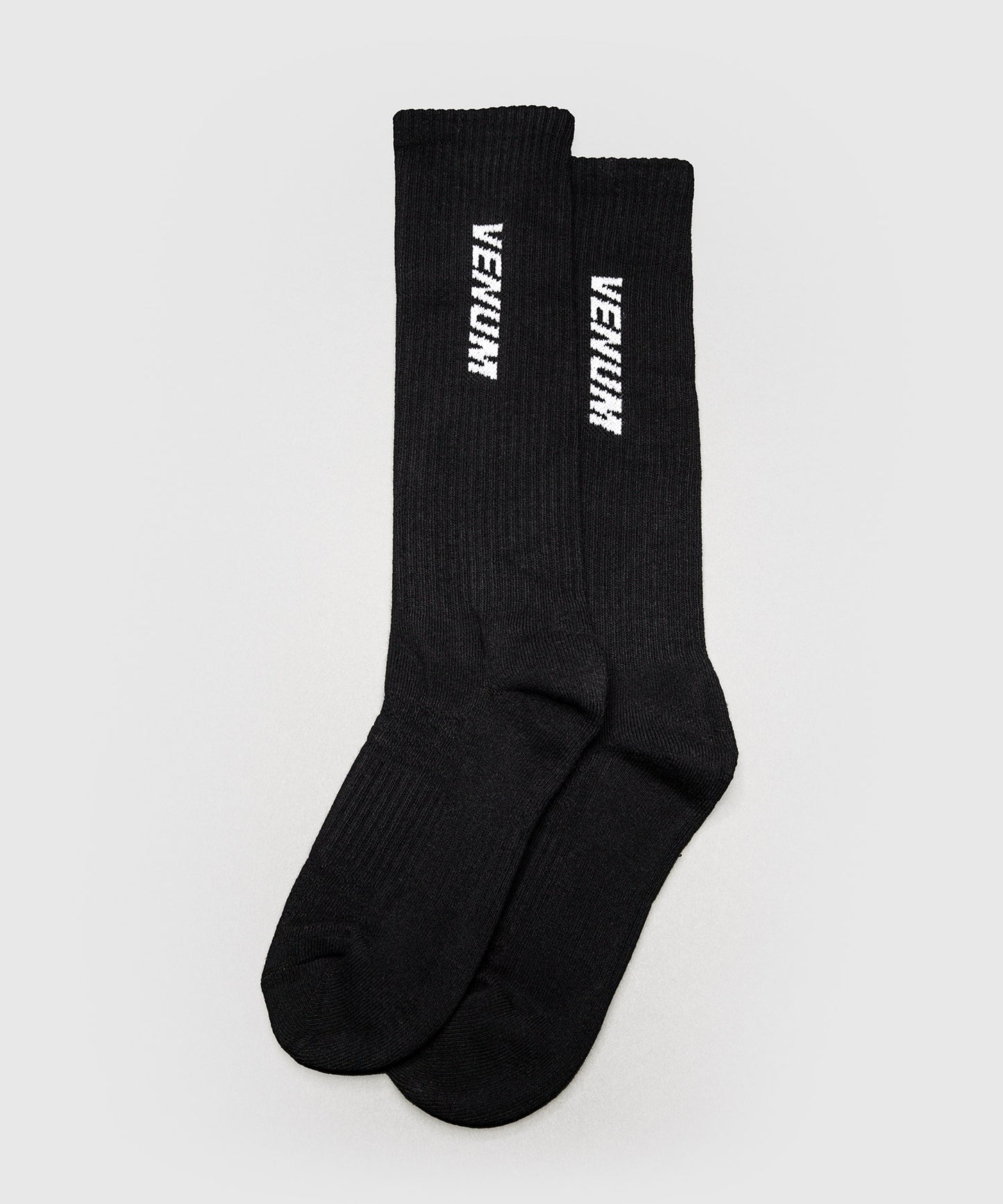 Chaussettes mi-longues Venum Essential – Noir/Blanc