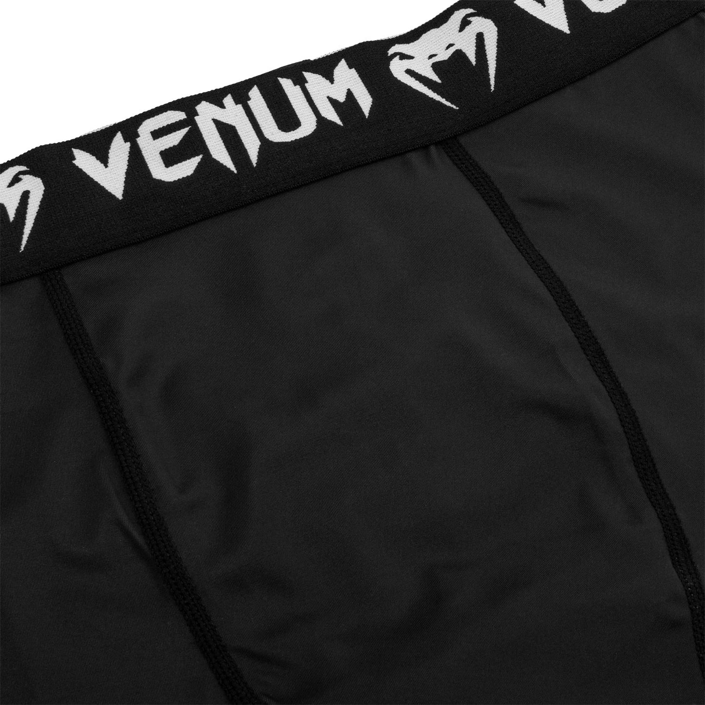 Venum Underground King short compression shorts - Black/Sand