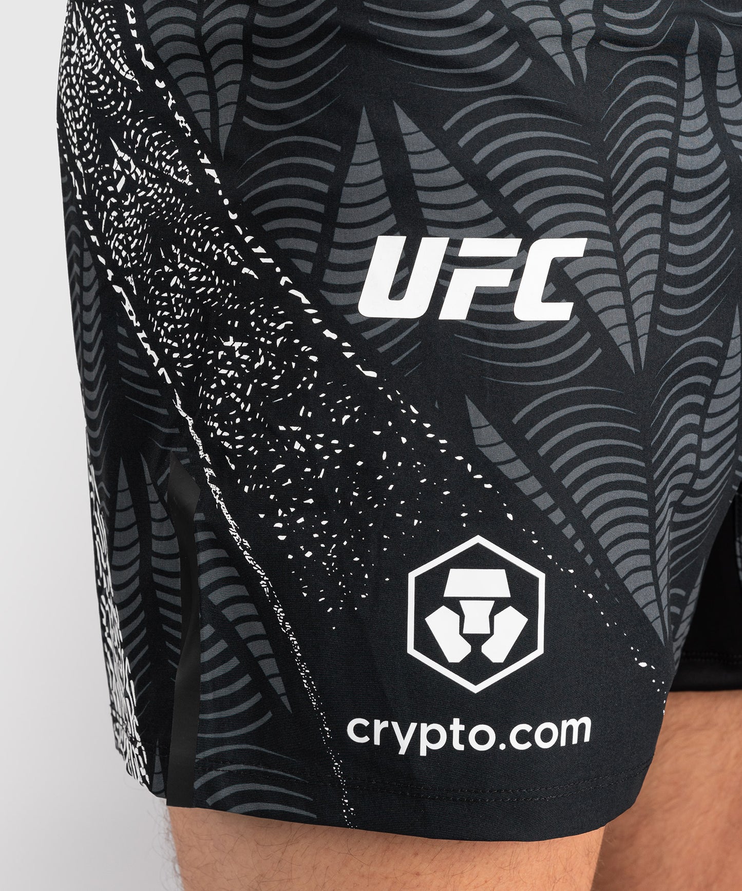 UFC Zenith by Venum Authentic Fight Night Kurze Passform Fight Short Herren - Schwarz