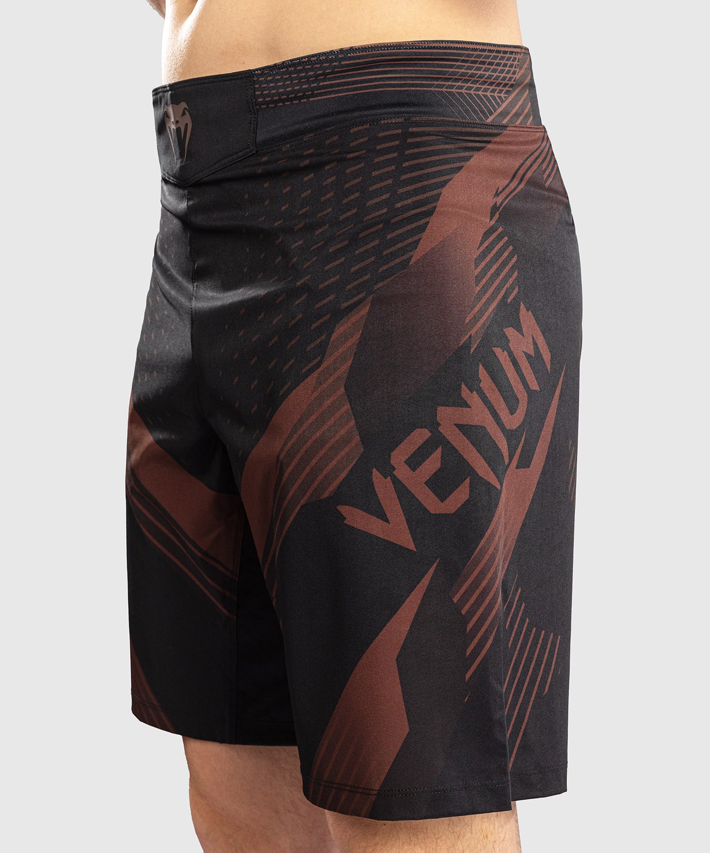 Short de Combat Venum No-Gi 6.0 - Noir/Marron