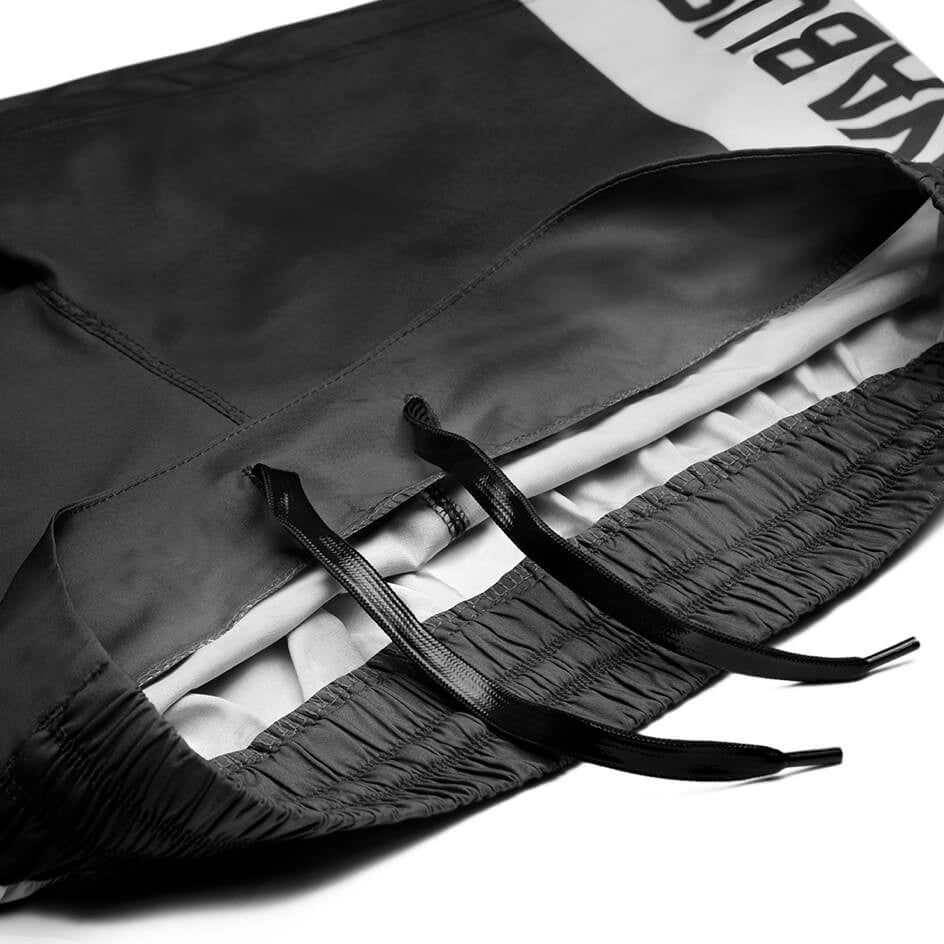 Short De Kickboxing Icon Hayabusa - Noir/Blanc