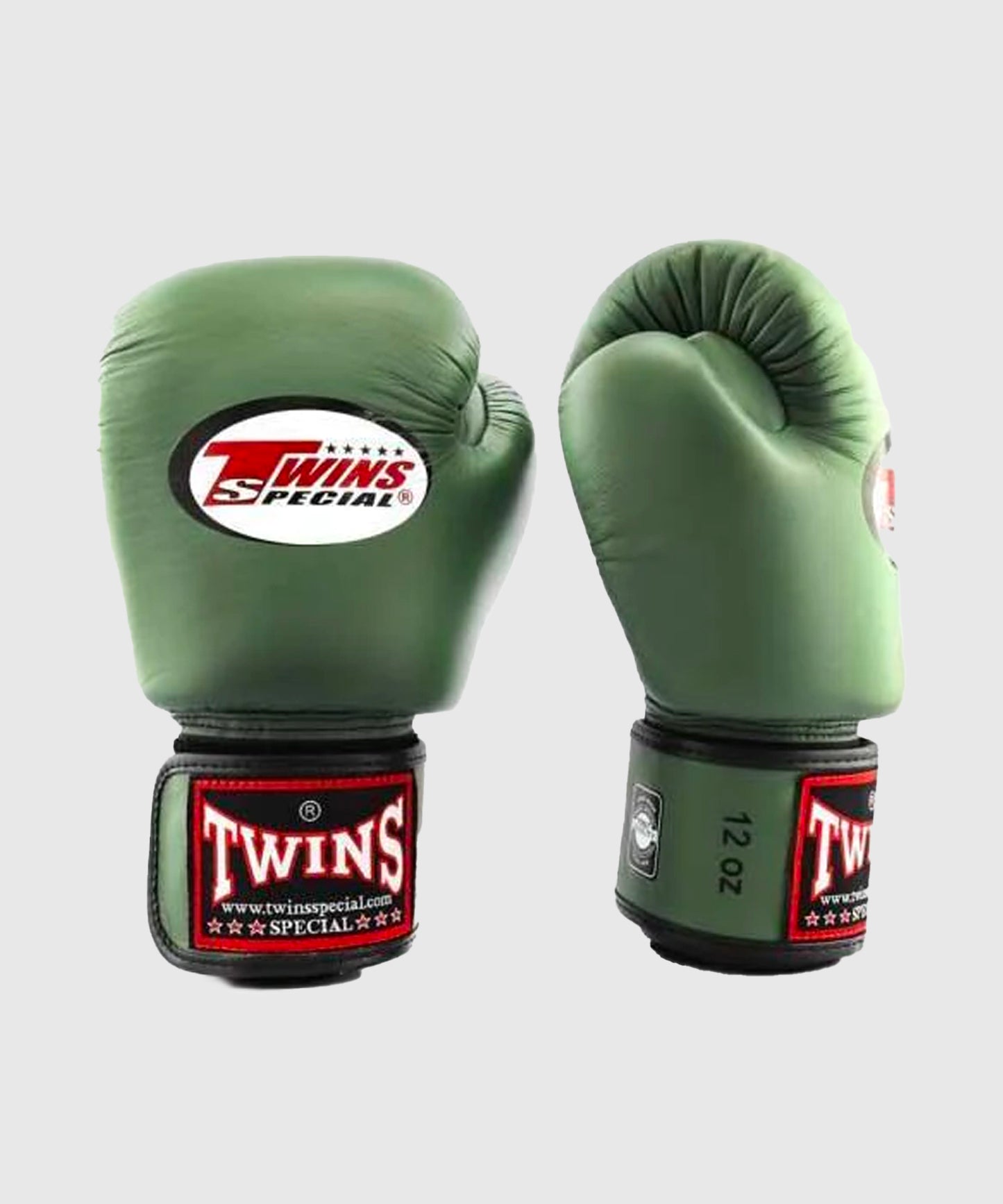 Gants de boxe Twins BGVL3 – Kaki