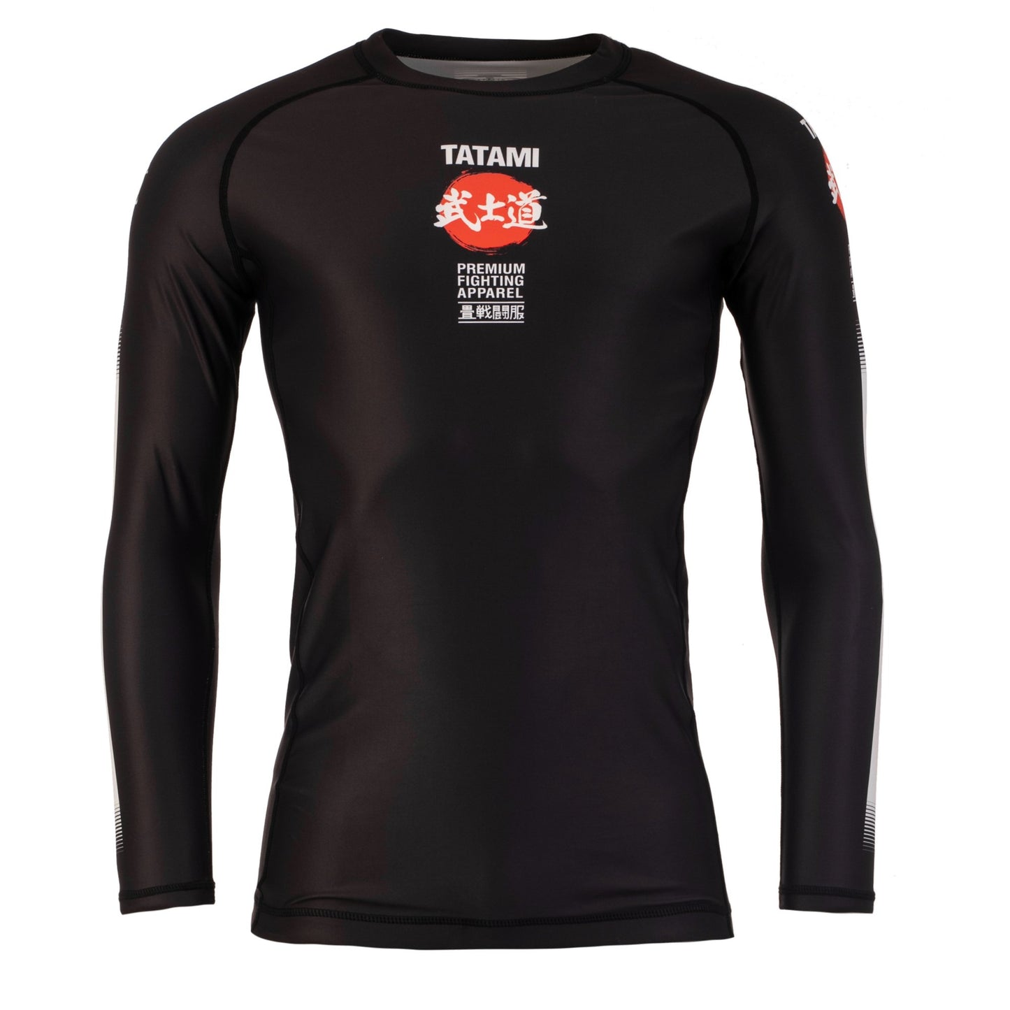 Tatami Fightwear Long Sleeve Compression T-shirt - Black