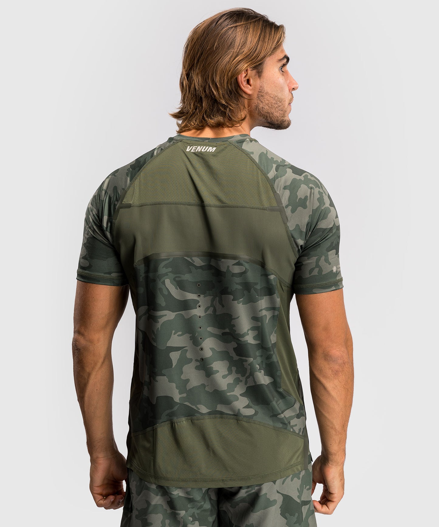 T-Shirt Dry-Tech Venum G-Fit Air - Camo Militaire