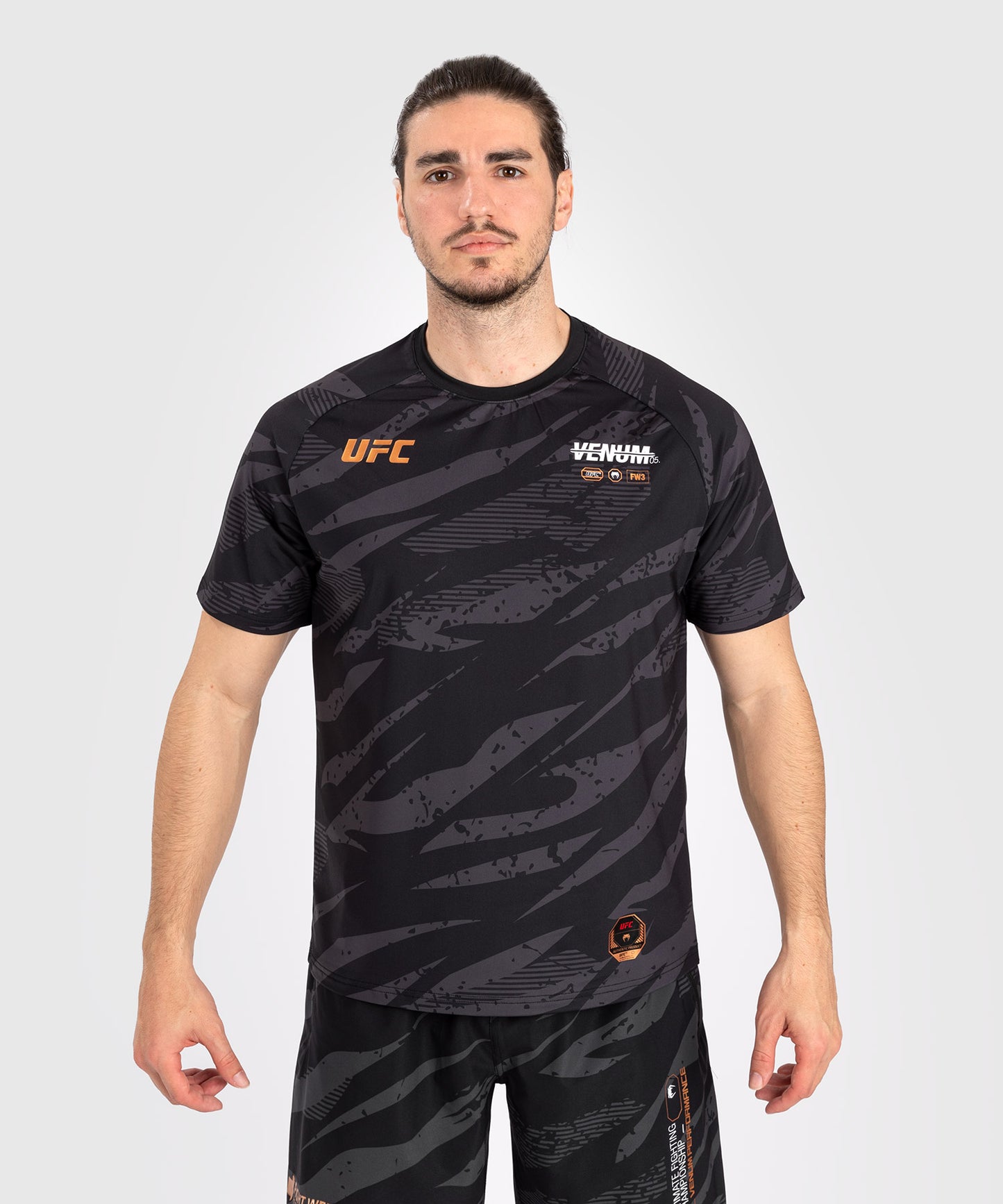UFC Adrenaline By Venum Fight Week Camiseta Dry Tech para Hombre - Urban Camo