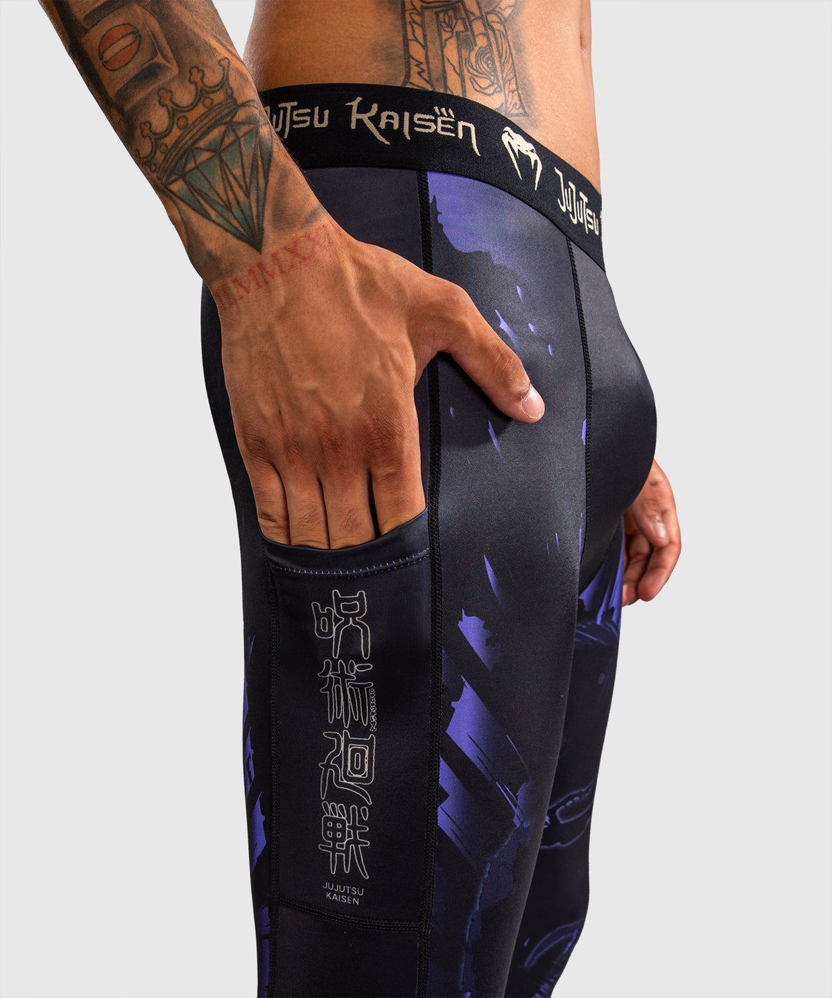 Jujutsu Kaisen x Venum Gojo Spats – Viola