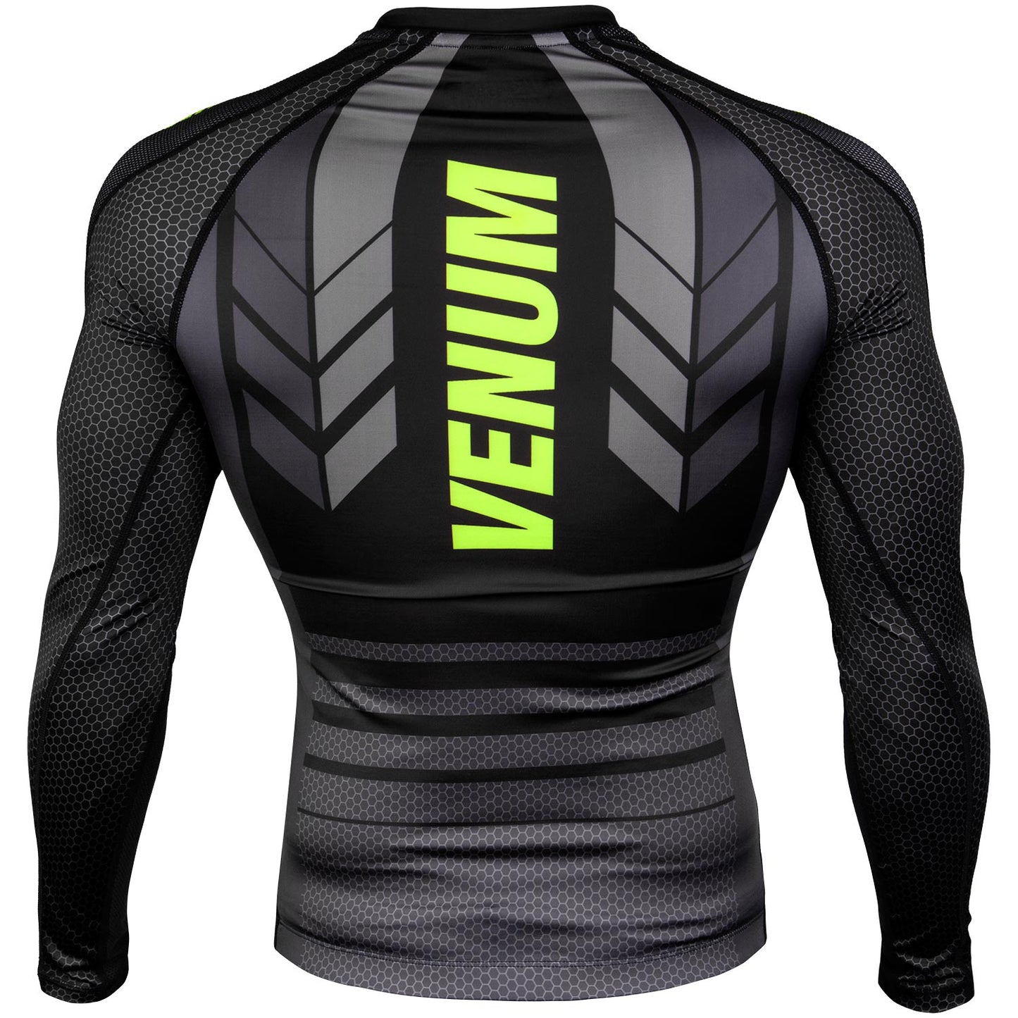 Rashguard Venum Technical 2.0 - Manches Longues - Noir/Jaune
