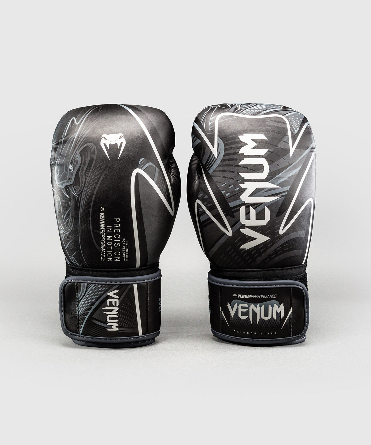 Gants de boxe Impact Venum Crimson Viper 2.0 - Noir/Gris