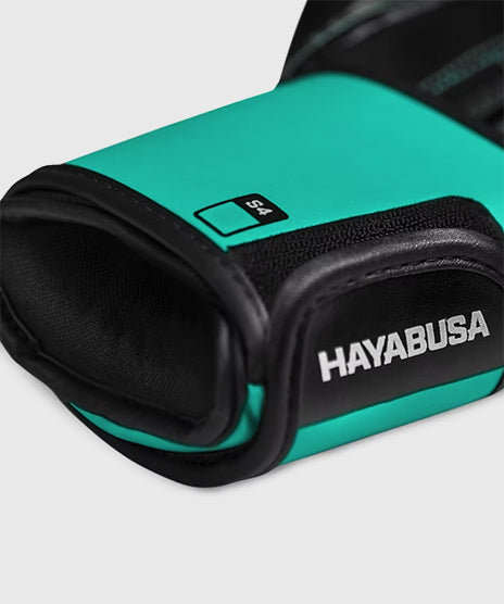 Hayabusa S4 Boxing Gloves - Turquoise/Black
