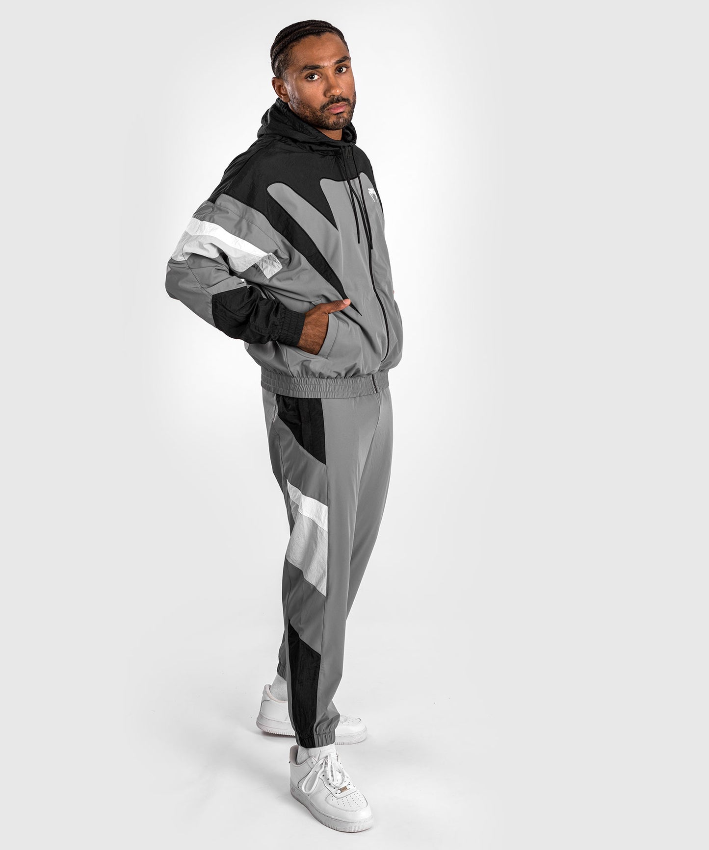 Venum Attack 90 sweat jacket - Grey