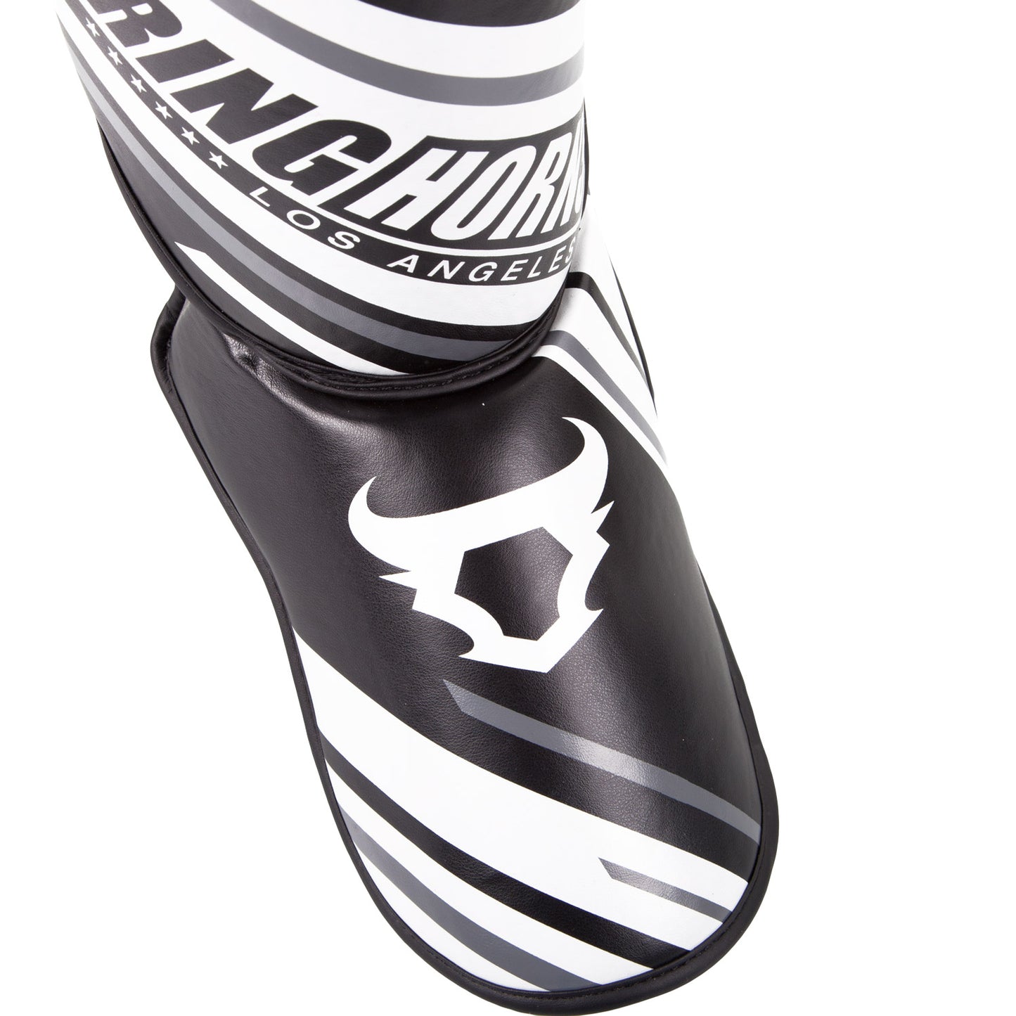 Ringhorns Nitro Shin Guards and Foot Protectors - Black