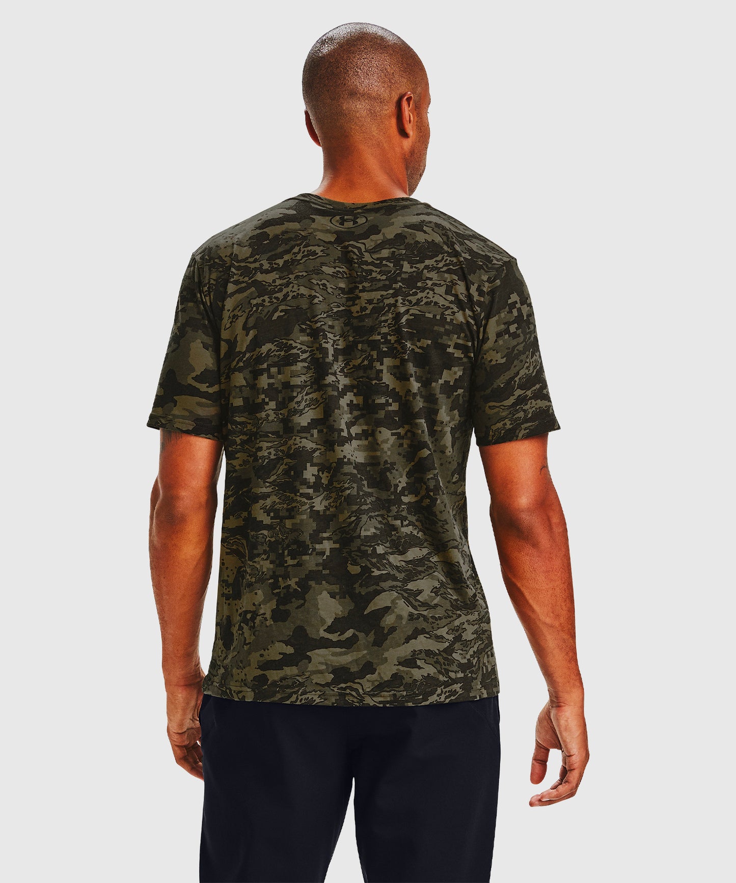 T-Shirt Under Armour Ua Abc Camo - Kaki