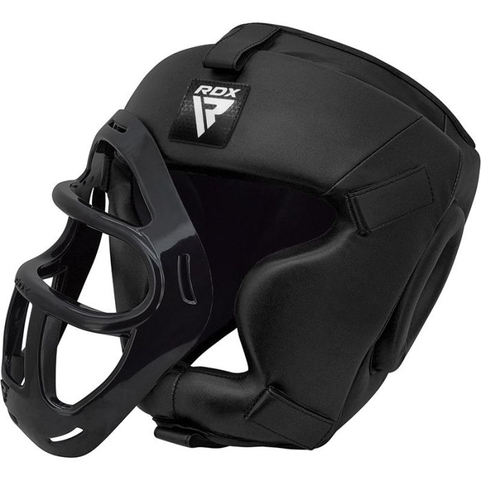 Casque à grille RDX Sports Zero impact - Noir
