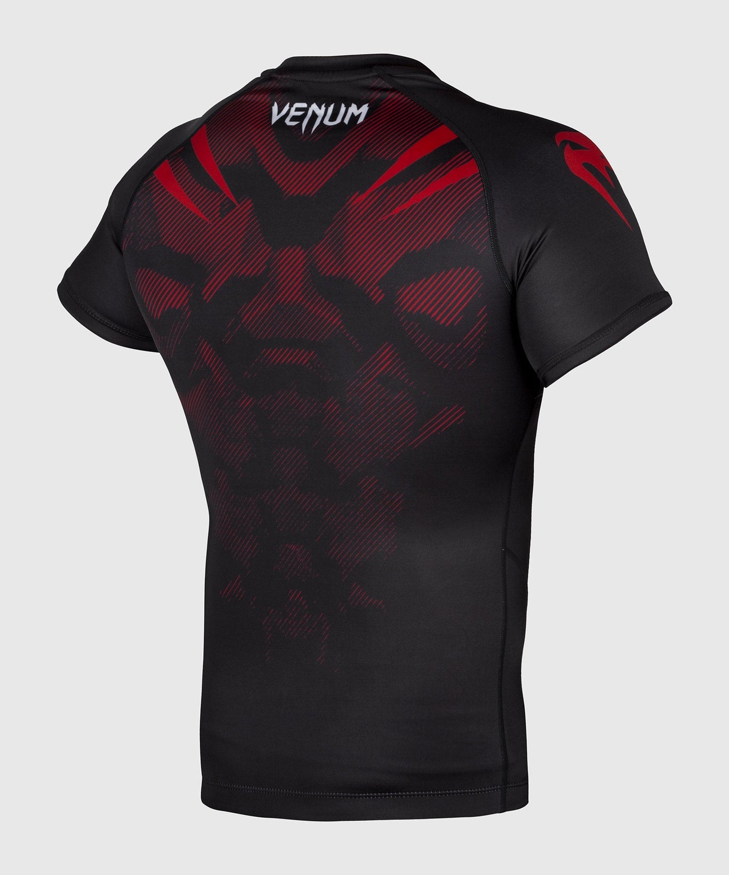 Rashguard Venum NoGi 2.0 - IBJJF Approved Short Sleeve - Black