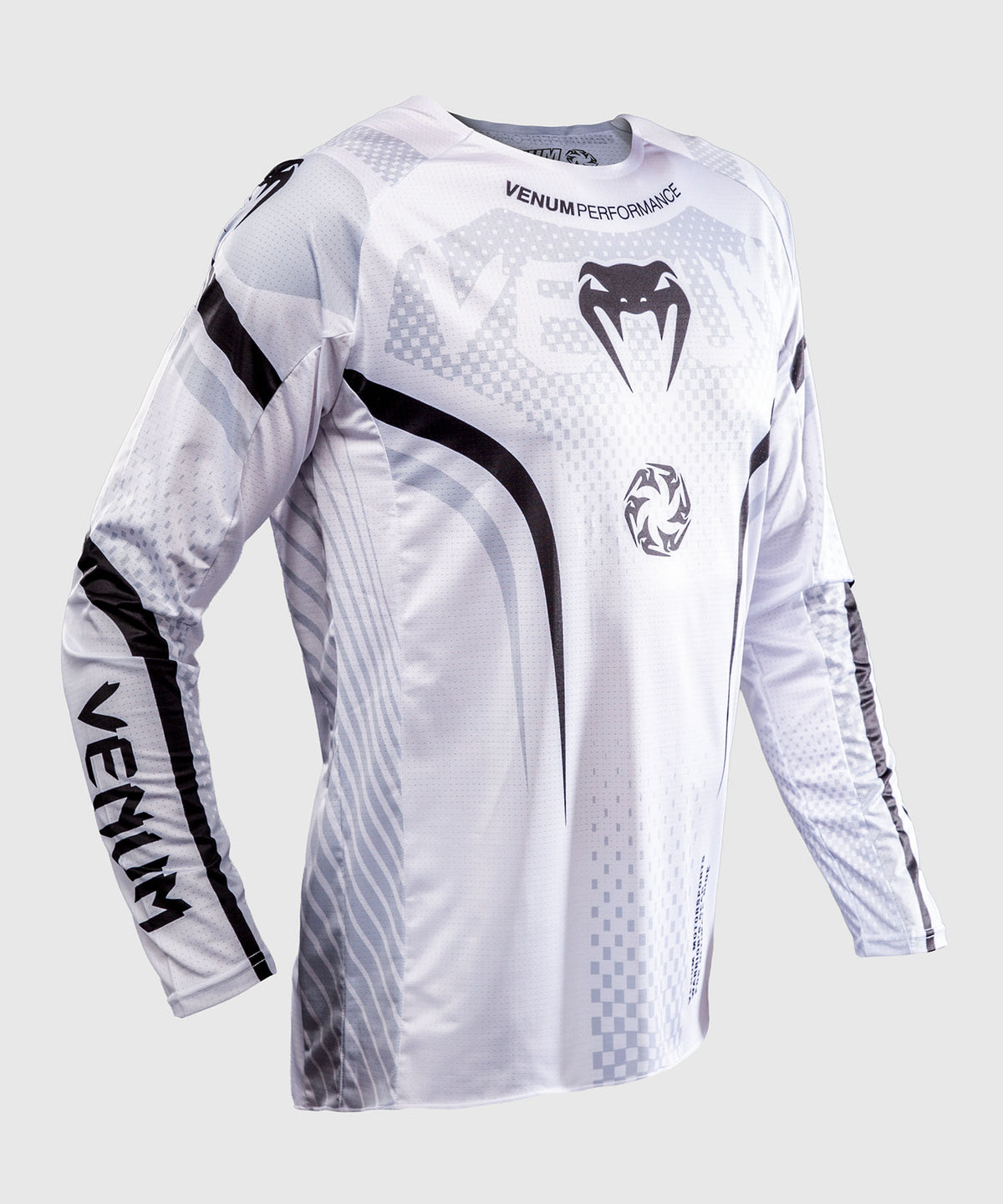 Maillot de Motocross Venum MX Challenger - Blanc