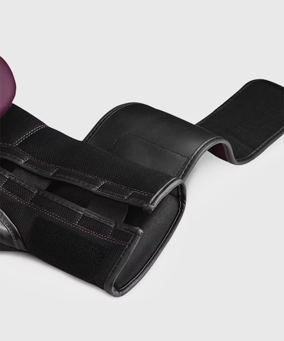 Hayabusa S4 Boxing Gloves - Purple/Black